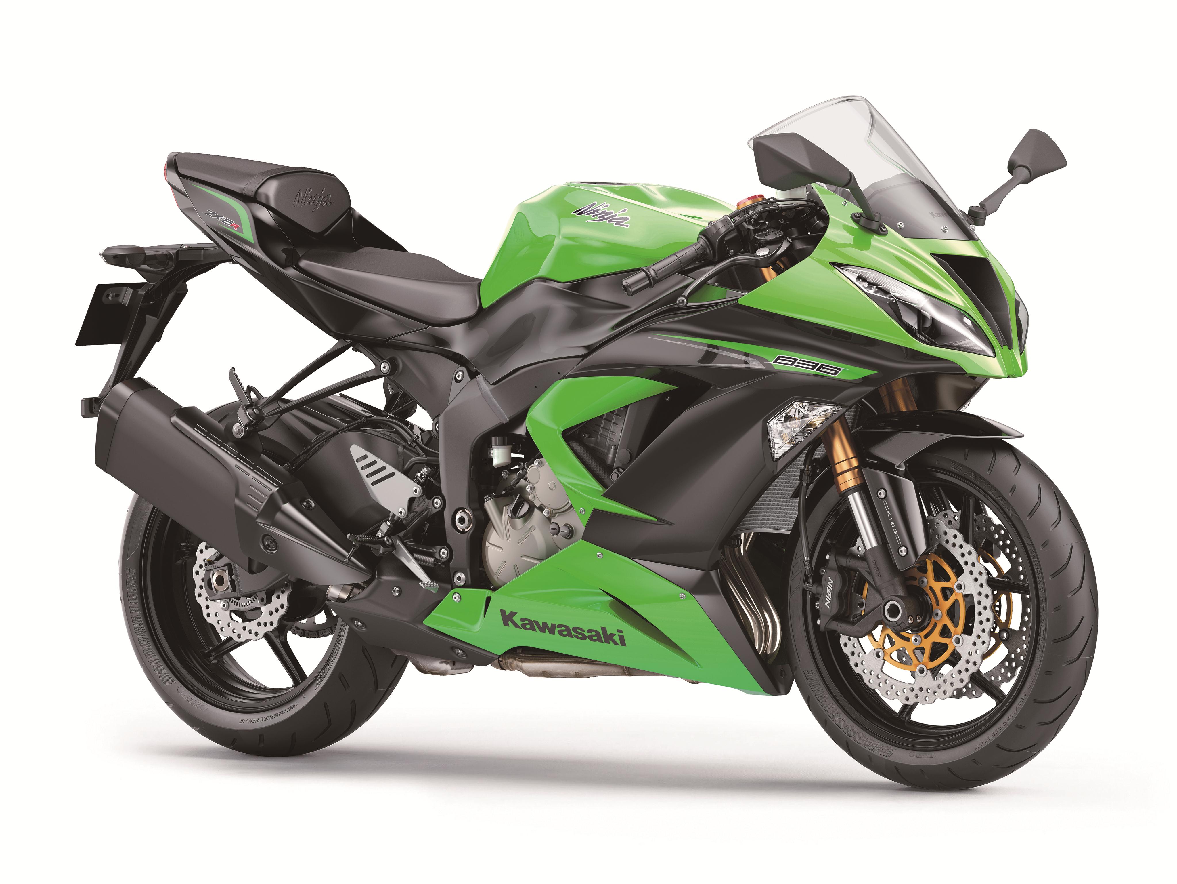 Motorcycle News | 2013 Kawasaki ZX6R goes 636cc